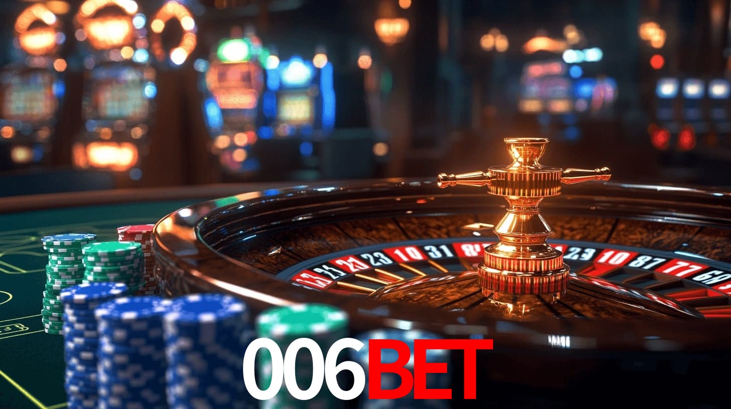 Roulette Table 006bet