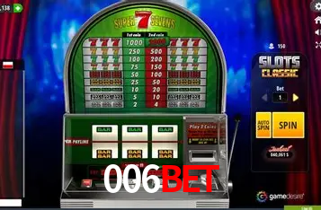 006bet: A Experiência de Casino com Jogos de Mesa ao Vivo